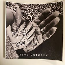 Blue october promo for sale  LEICESTER