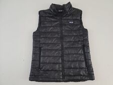 Used, Patagonia Men's Nano Puff Vest Black Puffer Size Small  for sale  Elliottsburg