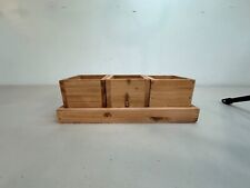 Wooden storage boxes for sale  Sandy