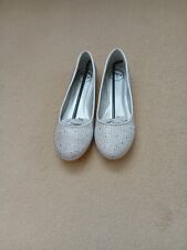 Silver sparkle ballet for sale  WITHAM