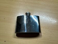 Hip flask stainless for sale  BUCKINGHAM