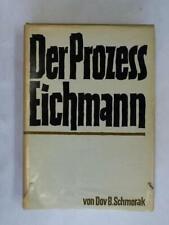 Prozess eichmann dargestellt gebraucht kaufen  Deutschland