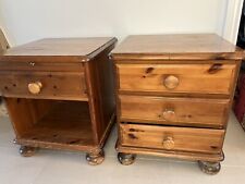 Ducal pine bedside for sale  HIGH WYCOMBE