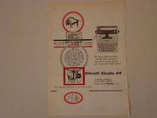 Advertising pubblicità 1958 usato  Salerno