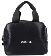 Mini bolsa CHANEL Novelties Cosmetics bolsa penteadeira preta limitada mini Boston comprar usado  Enviando para Brazil
