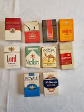 Lot paquet cigarette d'occasion  Lille-