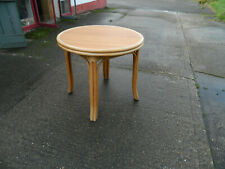 Bamboo cane table for sale  CANTERBURY