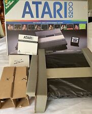 Consola de entretenimiento avanzado Atari 5200*controladores*cables*alimentación*nueva sin juego segunda mano  Embacar hacia Mexico