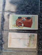Used, lambert and butler cigarette cards Wireless Telegraphy 12/25 Cards for sale  Shipping to South Africa