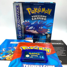 Pokemon zaffiro nintendo usato  Albano Laziale