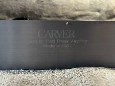 Carver 200t magnetic for sale  Walden