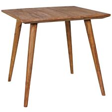 Wohnling Esstisch REPA 80 x 80 cm Esszimmertisch Sheesham Massiv Holz Tisch gebraucht kaufen  Kümmersbruck