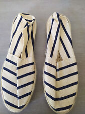 Chaussures espadrilles toile d'occasion  Nice-