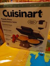 Cuisinart Pizzelle Press Maker WM-PZ2 Stainless Steel Nonstick PBA free for sale  Shipping to South Africa