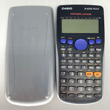 Casio fx-82DE Plus Natural Calculadora Escuela Uni Calculadora, usado segunda mano  Embacar hacia Argentina
