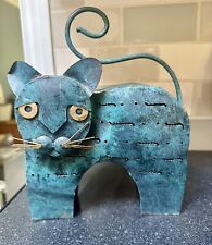 Rustic metal cat for sale  BENFLEET