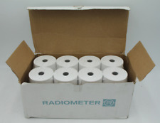 Radiometer thermal paper for sale  CREWKERNE