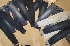 Usado, 8 pares de jeans. Marca com nome. Variedade de marcas. Médio. comprar usado  Enviando para Brazil