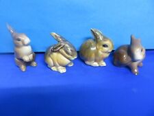 Four beswick rabbits for sale  Shipping to Ireland