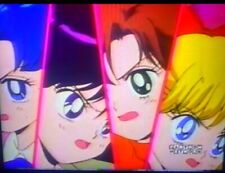 VHS Cartoon Network Sailor Moon R. Tom y Jerry Toonami Scooby Doo 1999 4 horas segunda mano  Embacar hacia Argentina