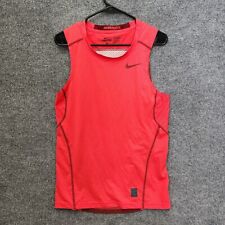Camiseta sin mangas ajustada Nike Pro para hombre Combat Hypercool Dri-Fit talla M roja segunda mano  Embacar hacia Argentina