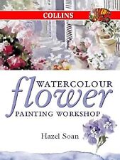 Watercolour flower painting for sale  UK