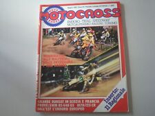 Motocross 1981 prove usato  Salerno