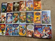 Walt disney vhs for sale  Fords