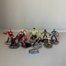 Disney Infinity Lot 2.0 Marvel Avengers Game Figures Power Disc for sale  Shipping to South Africa