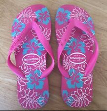 Tongs havaianas roses d'occasion  Montpellier-