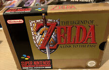 Usado, The Legend of Zelda: A Link To The Past + Caixa, Manual, Inserção, Mapa - SNES comprar usado  Enviando para Brazil