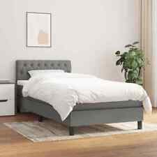 Boxspringbett matratze dunkelg gebraucht kaufen  Bruck,-Tennenl.,-Eltersdf.