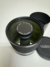 Yashica reflex 500mm usato  Roma