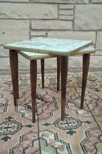 pair nesting tables for sale  Ripon