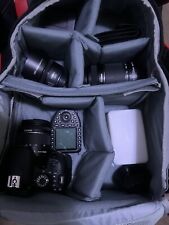 Pacote de câmera DSLR Canon Rebel t7i comprar usado  Enviando para Brazil