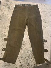 wax cotton motorcycle trousers for sale  HIGH PEAK