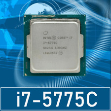 Processador Intel 5th i7-5775c 4-core 8-thread sr2ag 3.30 GHz lga-1150 CPU, usado comprar usado  Enviando para Brazil