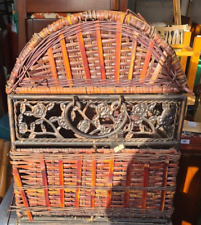 Unusual wicker metal for sale  HIGH WYCOMBE