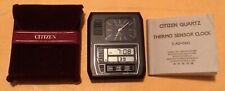 Relógio sensor térmico vintage Citizen quartzo (LAD-036) comprar usado  Enviando para Brazil