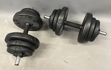 Anchor dumbbell set for sale  WAKEFIELD