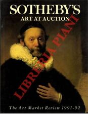 Sotheby art auction. usato  Italia