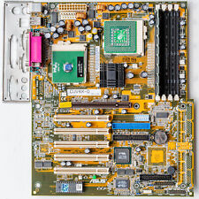 Usado, Placa madre Asus CUV4X-D doble zócalo Pentium III 370 ATX AGP Intel Coppermine segunda mano  Embacar hacia Mexico