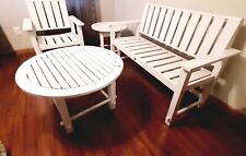 outdoor teak table set for sale  Cedar Lake