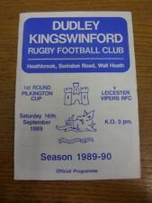 1989 rugby union for sale  BIRMINGHAM