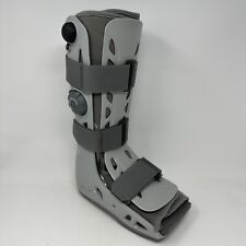 Aircast AirSelect Standard Pneumatic Walker Walking Boot Gray Size Tall Medium for sale  Shipping to South Africa