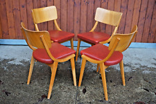 Silla de cocina silla de comedor silla de cóctel años 50 vintage silla rockabilly roja 1/4 segunda mano  Embacar hacia Argentina