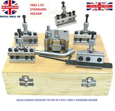 Quick change toolpost for sale  WALSALL