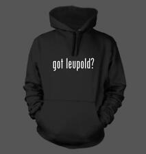 got leupold? - Men's Funny Hoodie NEW RARE for sale  Shipping to South Africa