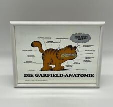 Garfield anatomie wandspiegel gebraucht kaufen  Radevormwald