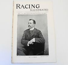 Horse racing illustrated for sale  BRIDGWATER